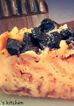 Foto resep cake biskuit crackers