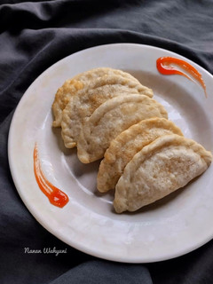Foto resep Cireng Isi Ayam Suwir Pedas (Anti meledak)
