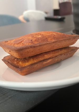 金磚 法式費南雪 的食譜成品照片