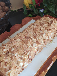 Una foto de Brazo de hojaldre