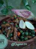 257. Ulukutek#Tumis Lencak Tempe kecombrang