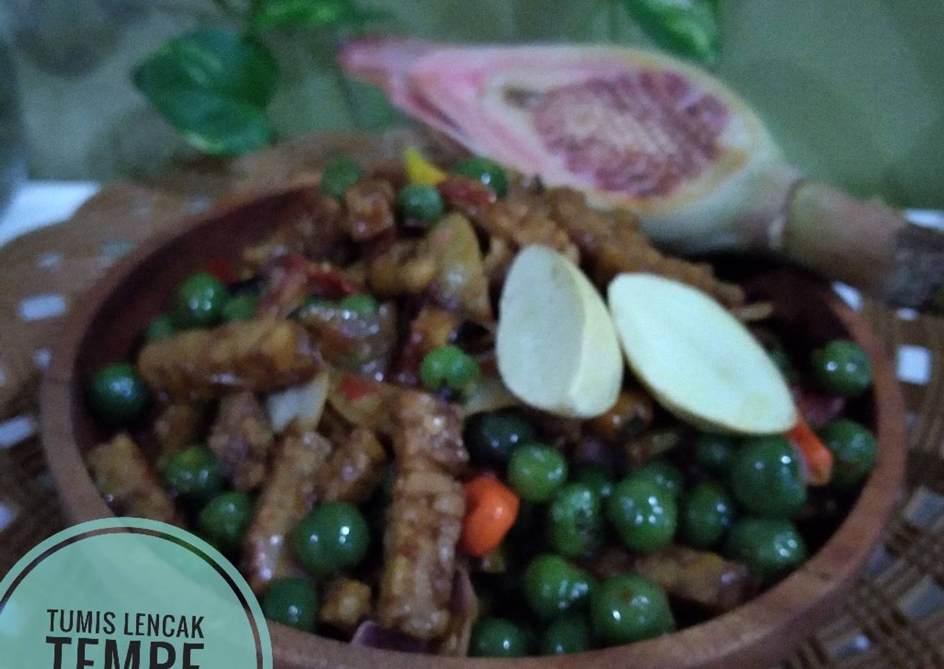 257. Ulukutek#Tumis Lencak Tempe kecombrang