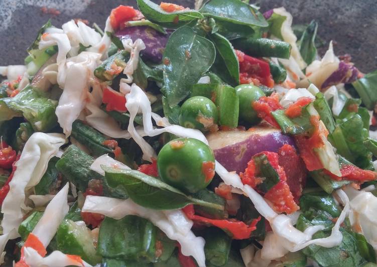 Resep Trancam Sayuran, Sempurna