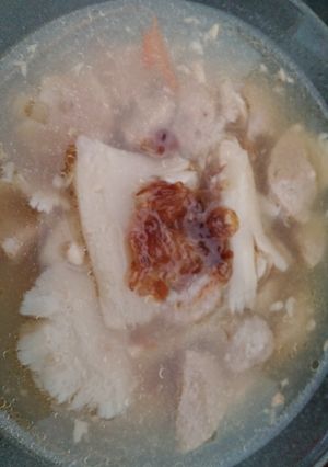 Foto resep Sup Jamur So Simple