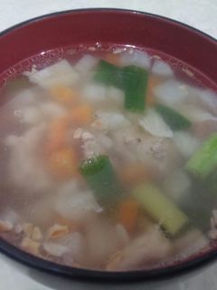 Foto resep soup lobak segar