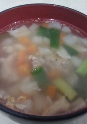 Foto resep soup lobak segar