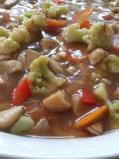 Foto resep ca jamur ayam spesial