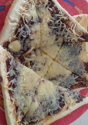 Foto resep roti panggang selimut