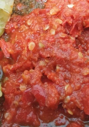 Foto resep Sambal Limau Segar