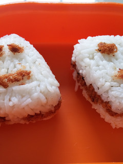 Foto resep Nasi Abon Bento