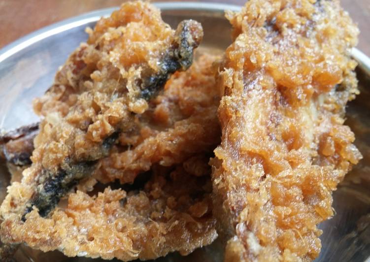 Cara membuat ikan pindang goreng mama koe yang enak dan Mudah Dibuat