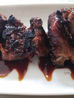 Foto resep Iga bakar chasio (pork ribs chasio)
