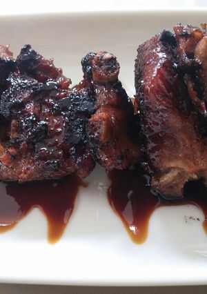 Foto resep Iga bakar chasio (pork ribs chasio)
