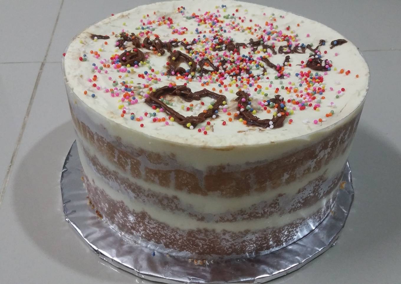 1st tiramisu super duper simple