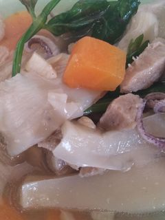 Foto resep 10 minutes healthy soup