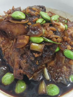Foto resep gurame kecap peter