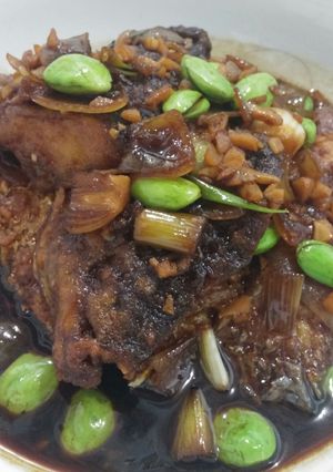 Foto resep gurame kecap peter
