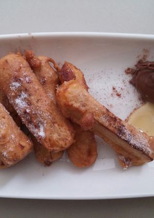 Foto resep banana stick chocolate
