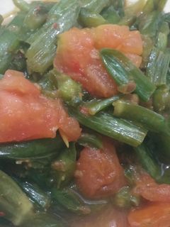 Foto resep Tumis Genjer Krenyes Krenyes