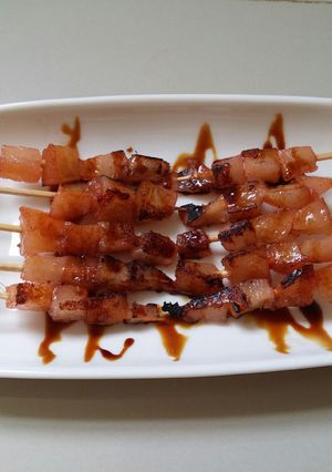 Foto resep sate kikil saus chasio so simple 