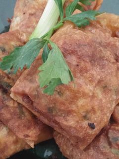 Foto resep Martabak Tahu Telur