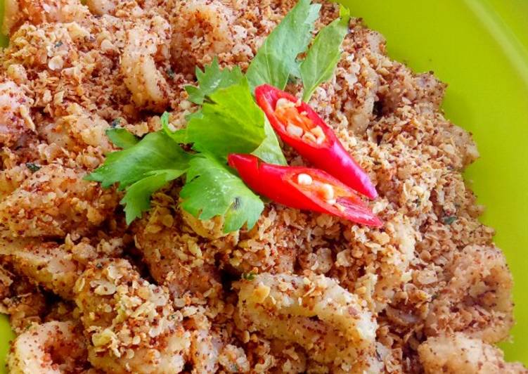 Oatmeal Butter Squid