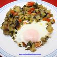Pisto con Huevo