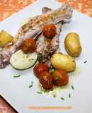 Costillas al horno