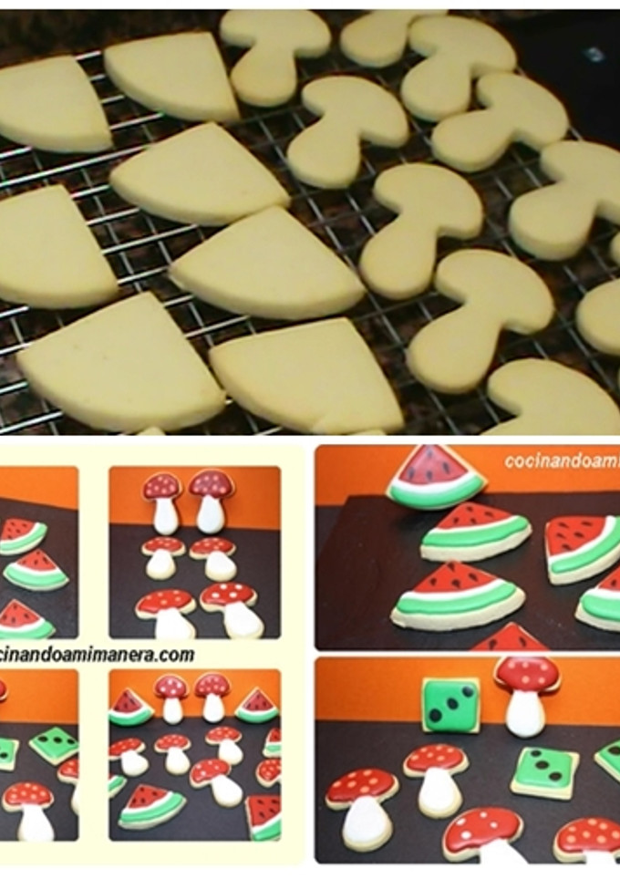 Una foto de Galletas de leche condensada