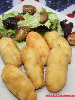 Una foto de Croquetas de Aprovechamiento