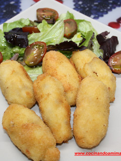 Una foto de Croquetas de Aprovechamiento