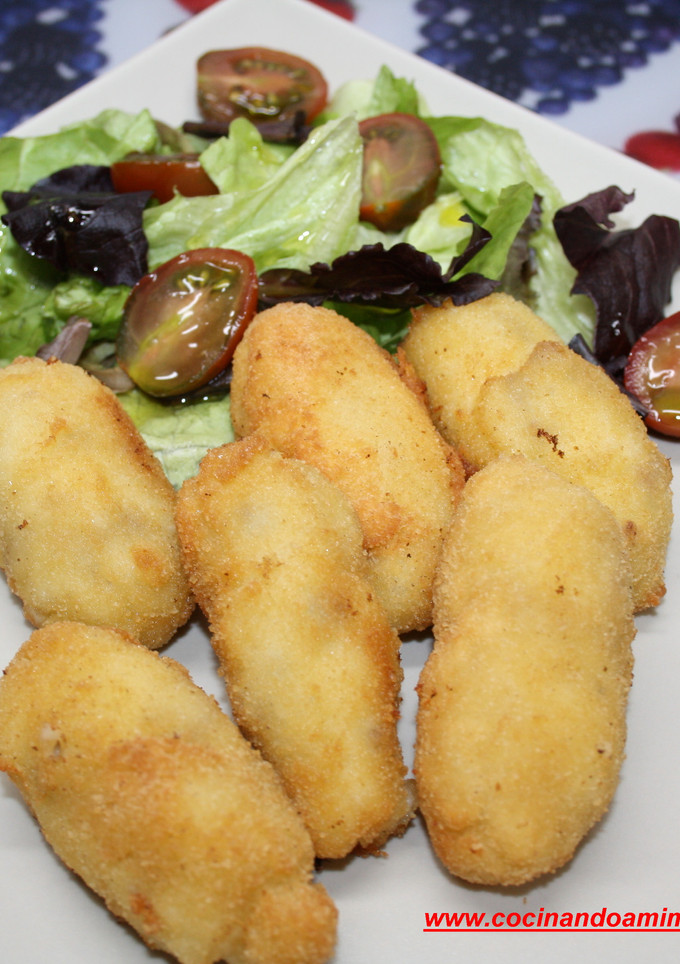 Una foto de Croquetas de Aprovechamiento