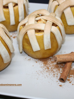 Una foto de Apple Pie