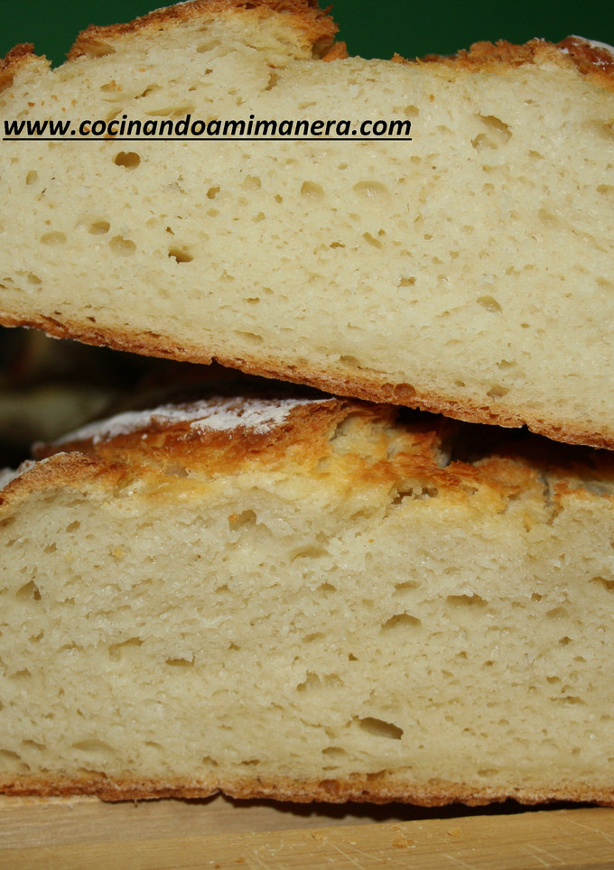 Una foto de Pan de requesón