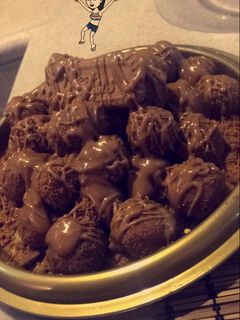 صورة لوصفة كرات اللوتس