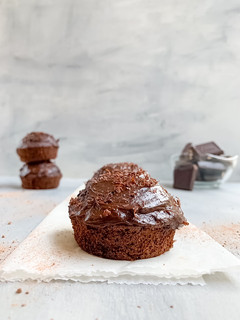 Foto de Queques de chocolate