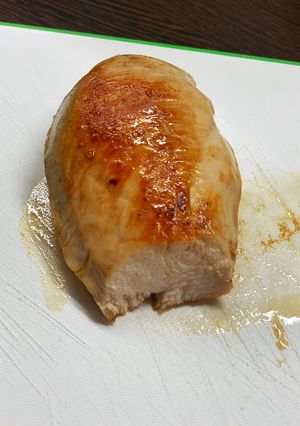 Sous vide csirkemell recept fotója