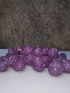 Foto resep Boba taro "boba ubi ungu"