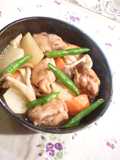 Simple Chikuzen-ni Style Stew with Few Ingredients