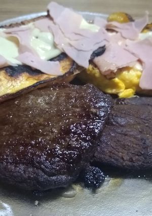 Una foto de Opción 3 cena KETO