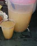 Agua de Arrayán o Guayabilla con chía