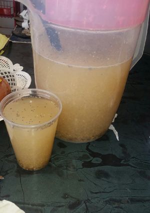 Una foto de Agua de Arrayán o Guayabilla con chía