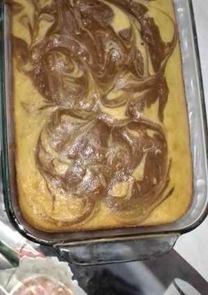 Una foto de Torta marmolada