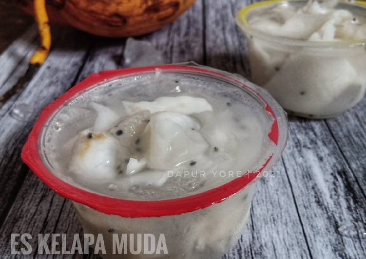 #115 Es Kelapa Muda Rumahan