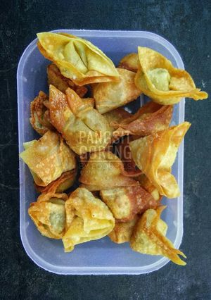 Foto resep Pangsit goreng ekonomis