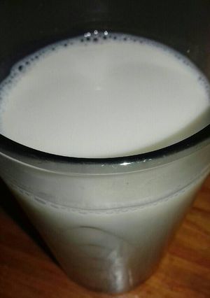 Una foto de Leche de soja