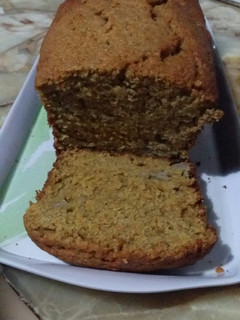 Una foto de Budín integral de zanahoria y banana 😄