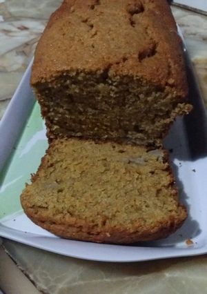 Una foto de Budín integral de zanahoria y banana 😄