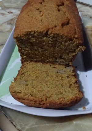 Una foto de Budín integral de zanahoria y banana 😄