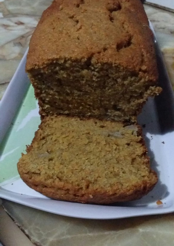 Una foto de Budín integral de zanahoria y banana 😄